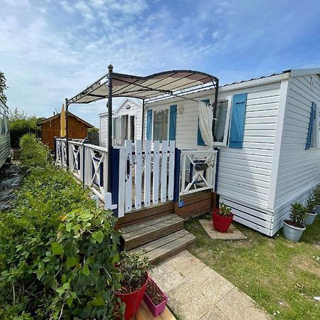 Sylvie Proprietaire Du Mobil-Home Saint-Pair-sur-Mer Kültér fotó