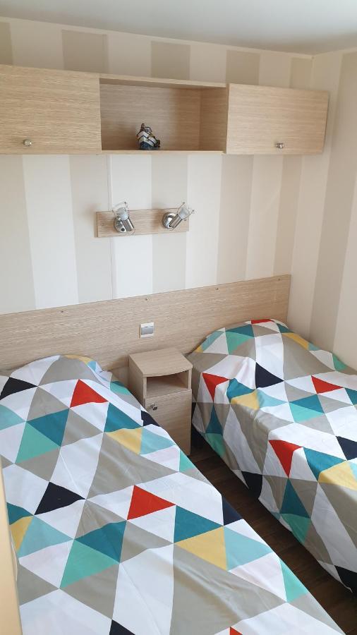 Sylvie Proprietaire Du Mobil-Home Saint-Pair-sur-Mer Kültér fotó
