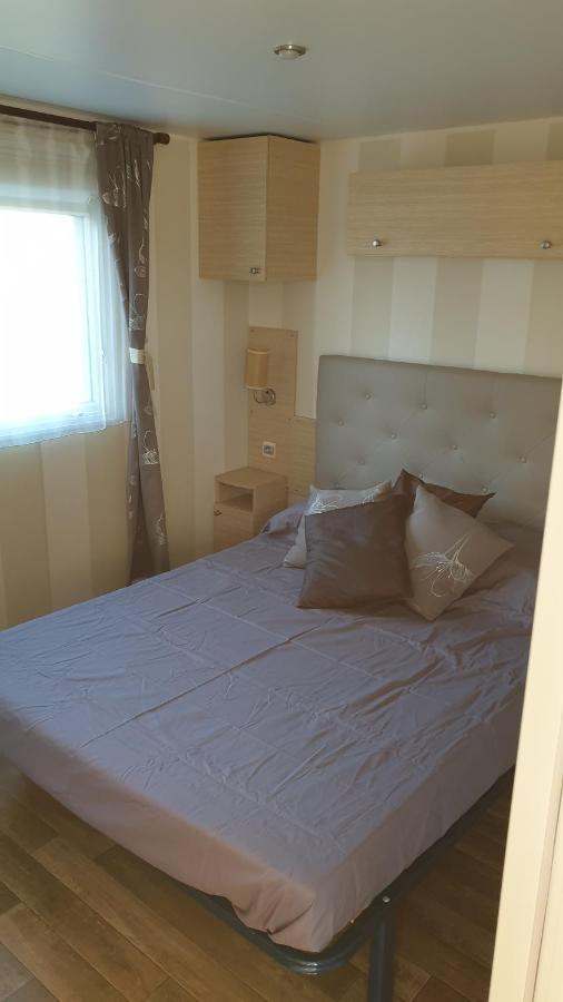 Sylvie Proprietaire Du Mobil-Home Saint-Pair-sur-Mer Kültér fotó