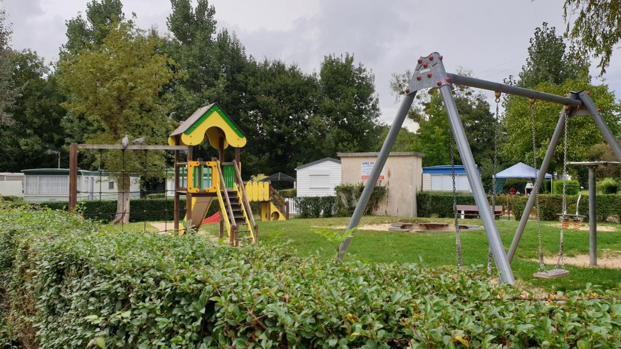 Sylvie Proprietaire Du Mobil-Home Saint-Pair-sur-Mer Kültér fotó