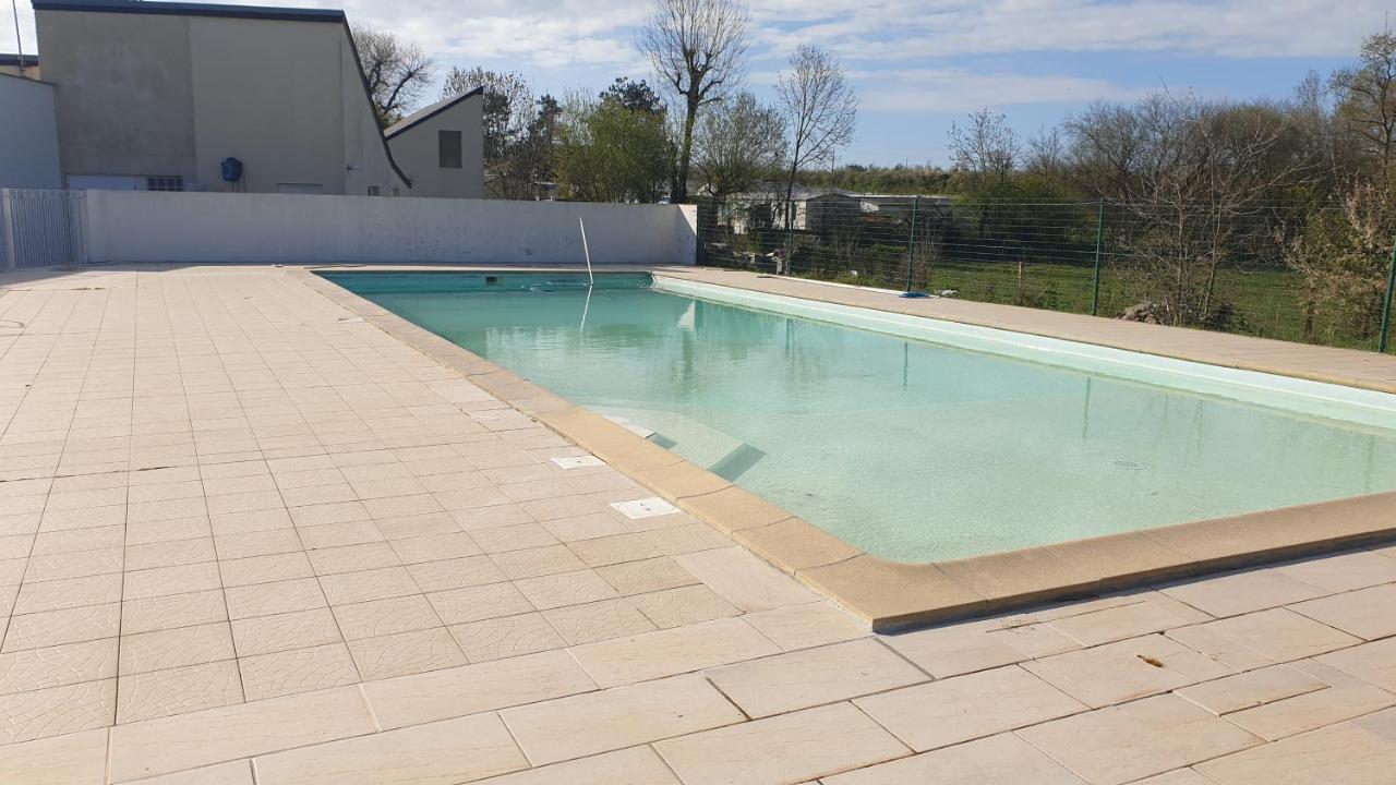 Sylvie Proprietaire Du Mobil-Home Saint-Pair-sur-Mer Kültér fotó