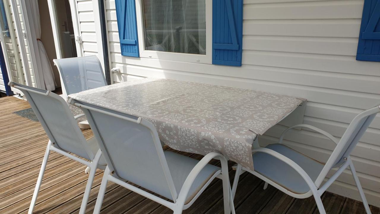 Sylvie Proprietaire Du Mobil-Home Saint-Pair-sur-Mer Kültér fotó