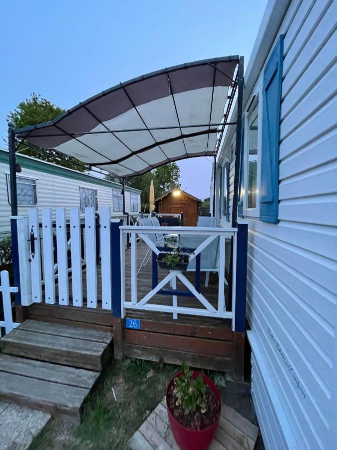 Sylvie Proprietaire Du Mobil-Home Saint-Pair-sur-Mer Kültér fotó