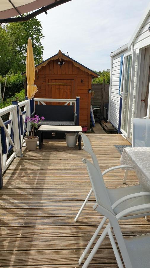 Sylvie Proprietaire Du Mobil-Home Saint-Pair-sur-Mer Kültér fotó
