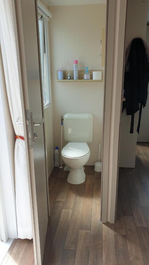 Sylvie Proprietaire Du Mobil-Home Saint-Pair-sur-Mer Kültér fotó
