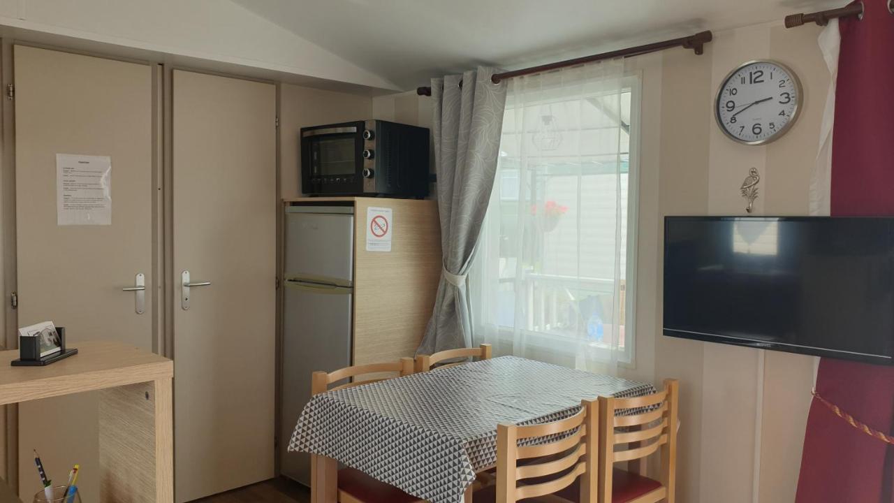 Sylvie Proprietaire Du Mobil-Home Saint-Pair-sur-Mer Kültér fotó