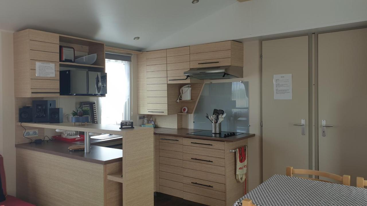 Sylvie Proprietaire Du Mobil-Home Saint-Pair-sur-Mer Kültér fotó