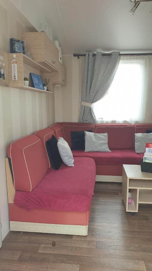 Sylvie Proprietaire Du Mobil-Home Saint-Pair-sur-Mer Kültér fotó